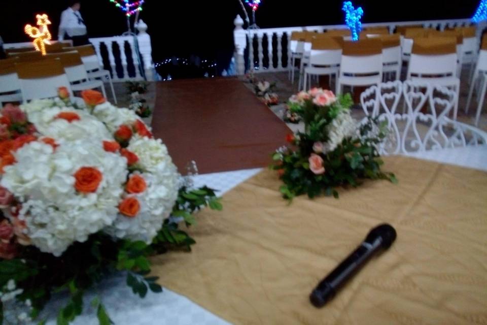 Montaje de eventos