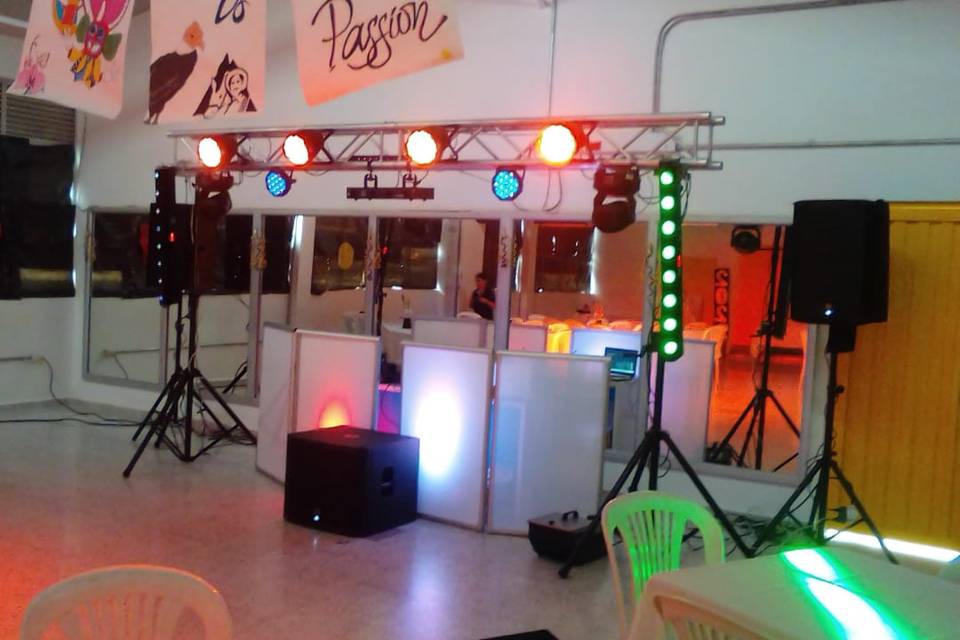 Alquiler de sonido dj