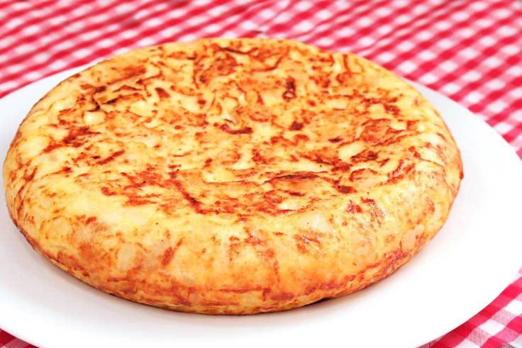 Tortilla española