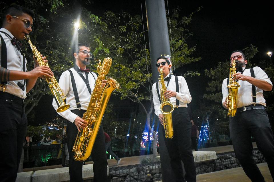 Medellin Sax Quartet