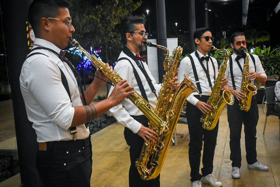 Medellin Sax Quartet