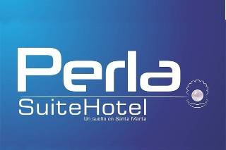 Logotipo perla suite hotel
