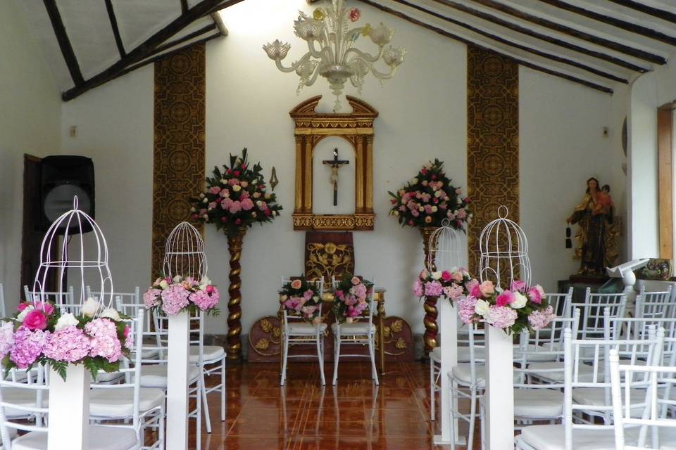 Interior capilla