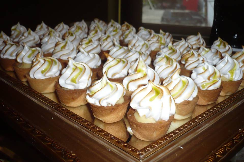 Minis Lemon pie