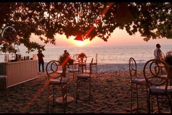 Matrimonio en la playa