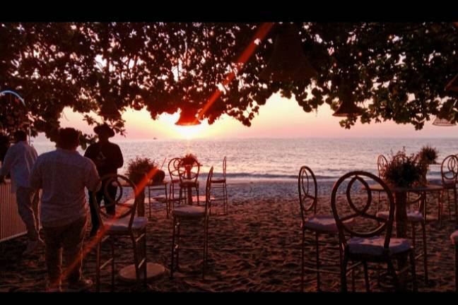 Matrimonio  en la playa