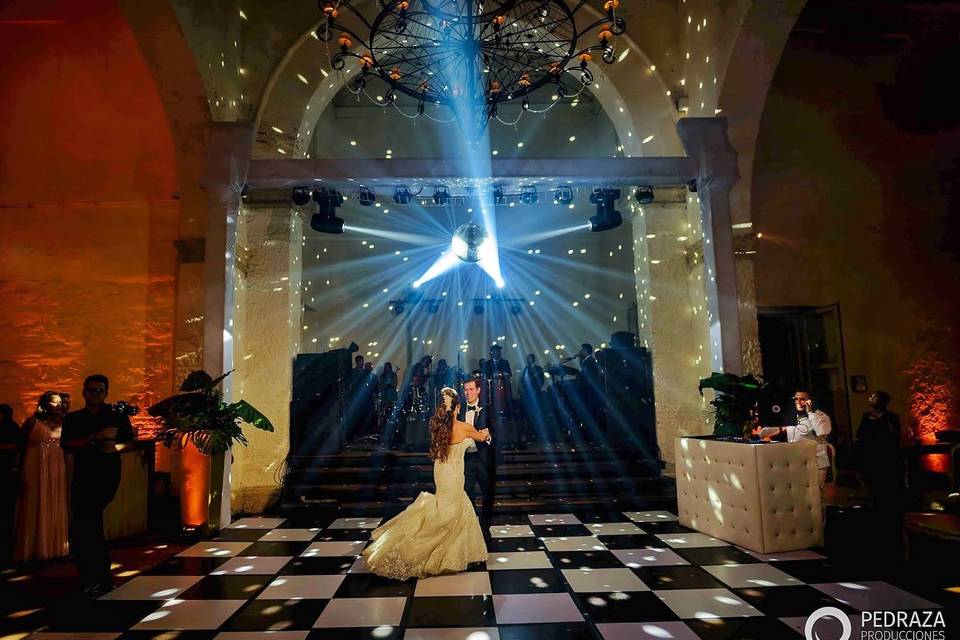 Una boda llena de luz