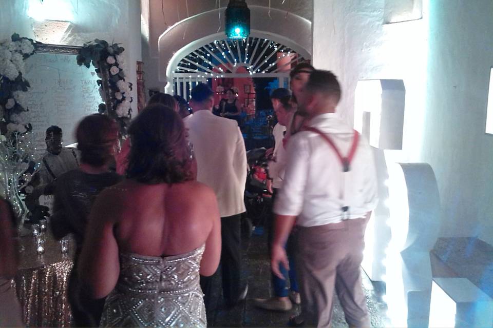 Boda Casa Fernandez Madrid