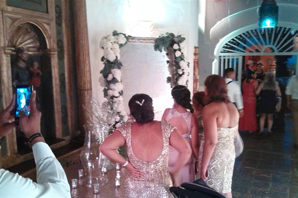 Boda Casa Fernandez Madrid