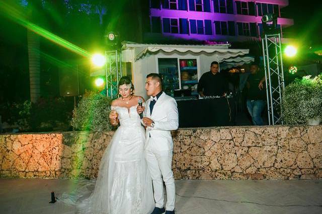 Boda hotel Hilton