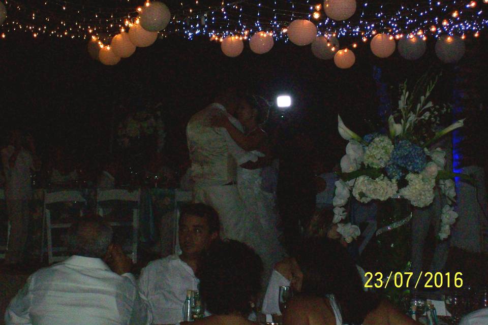 En boda