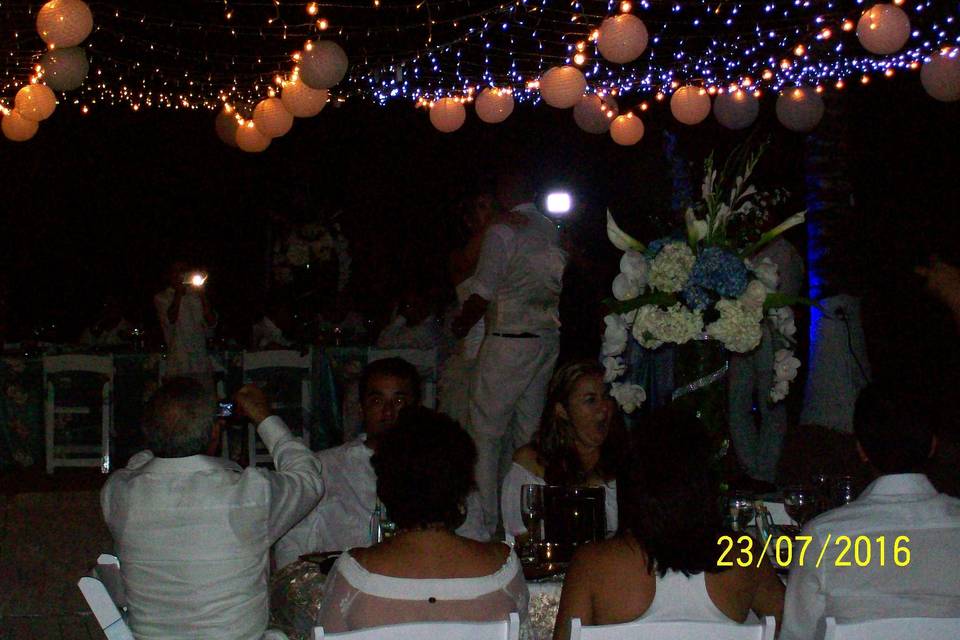 En boda