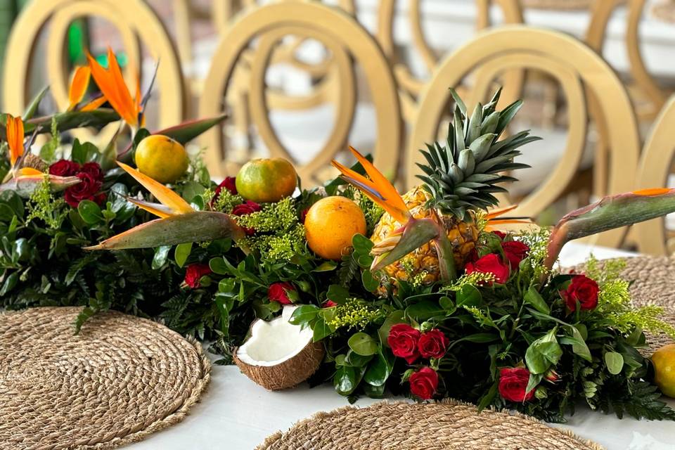 Fiesta tropical
