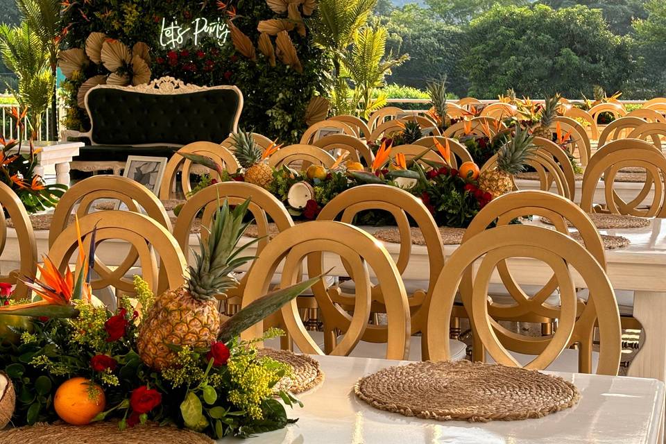 Fiesta tropical