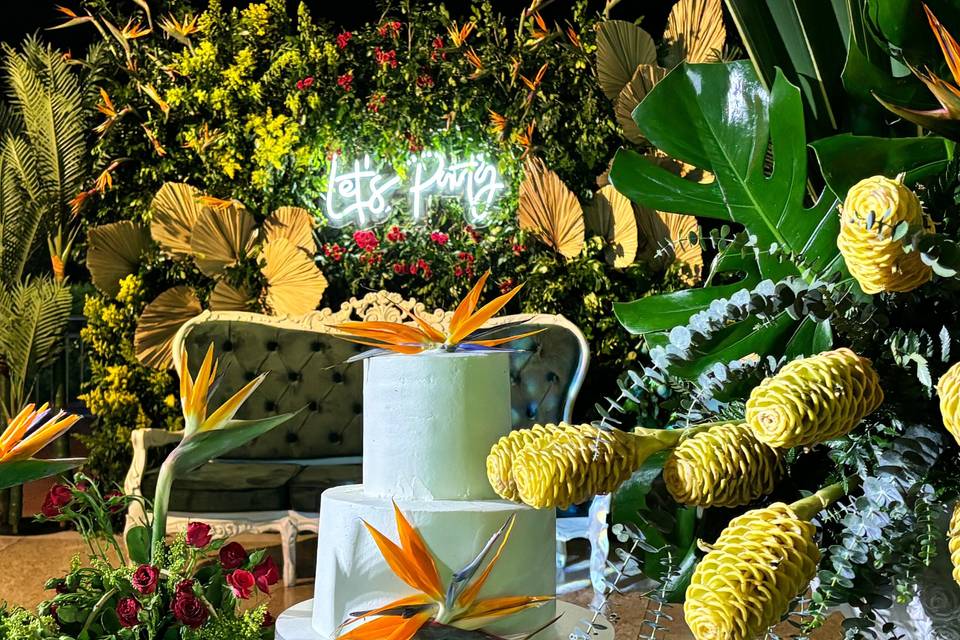Fiesta tropical