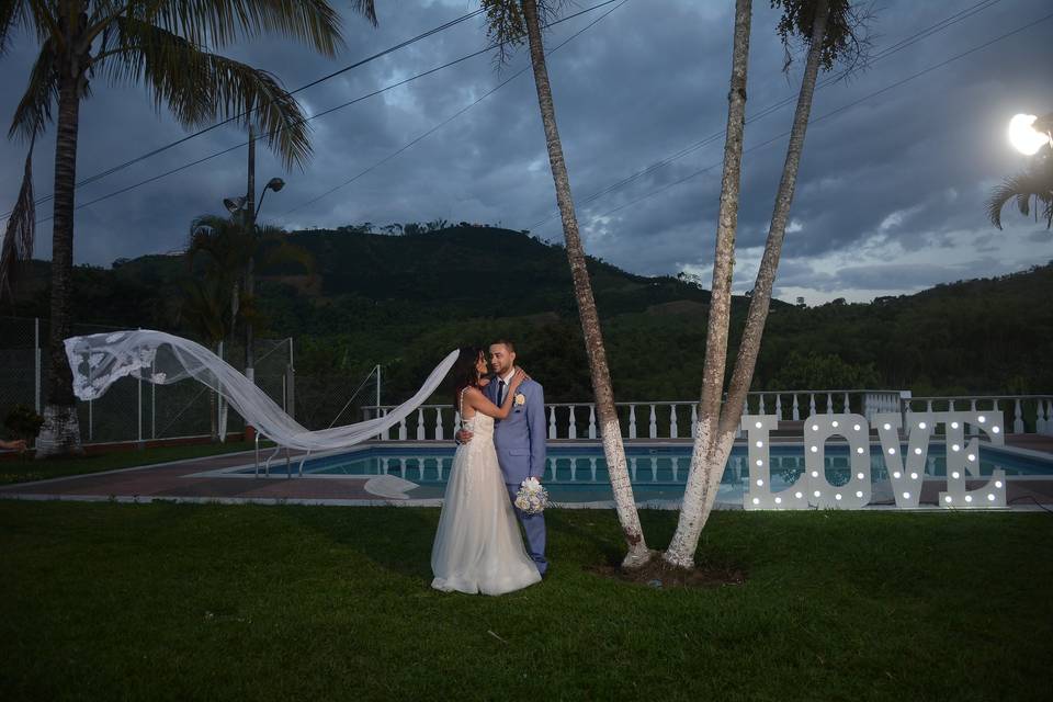 Decoración de bodas y quince