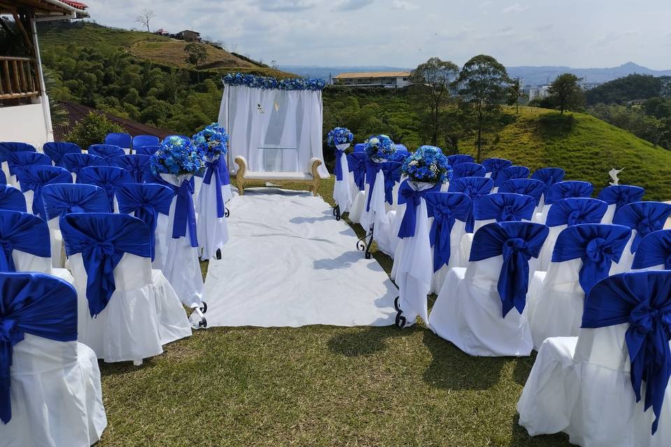 Ceremonia azul