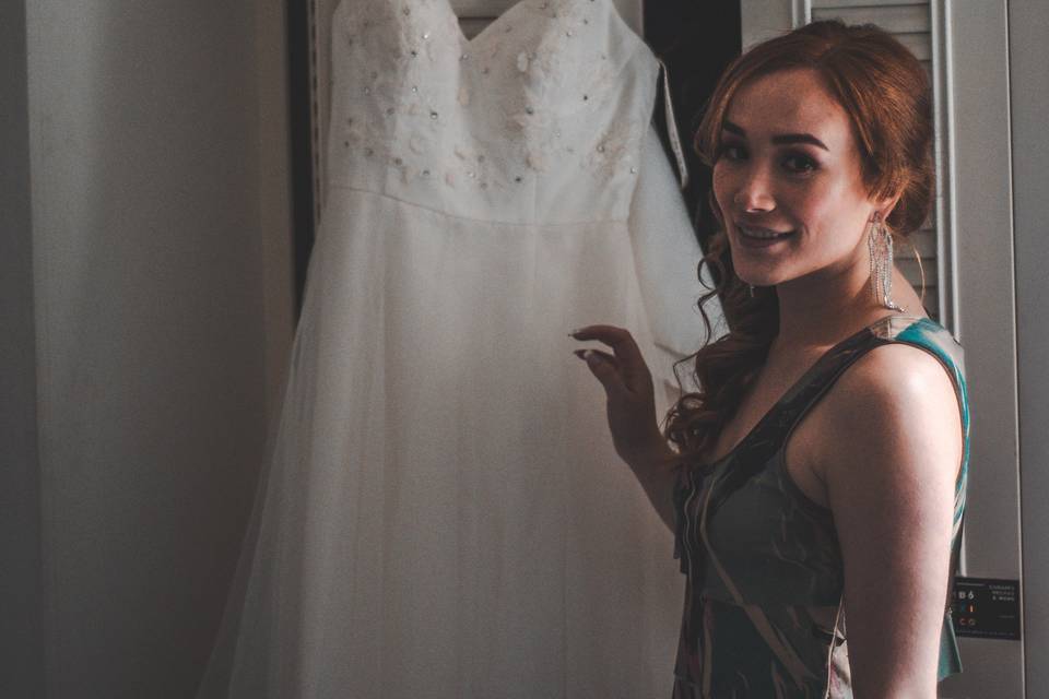 La revelación del vestido