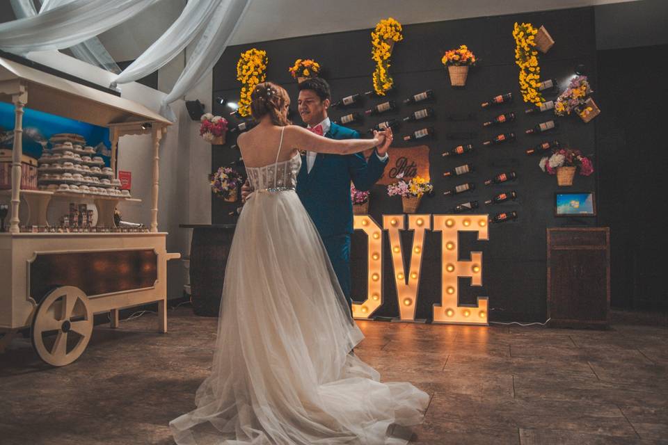 Baile de los novios