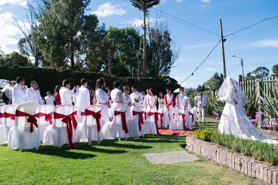 Boda novios