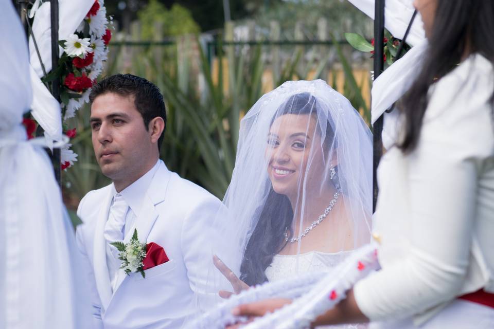 Boda novios