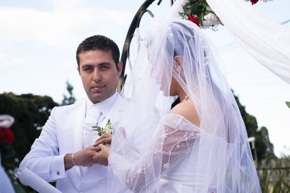 Boda novios