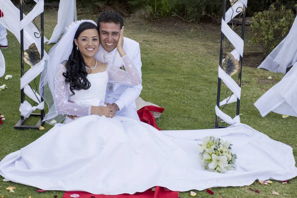 Boda novios