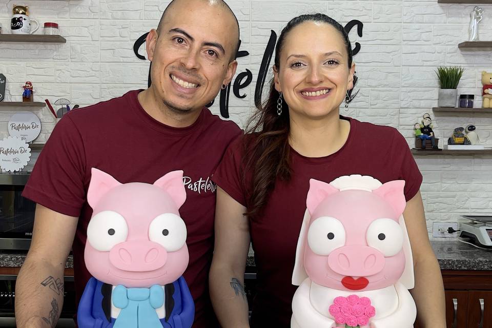 Tortas esculpidas en 3D