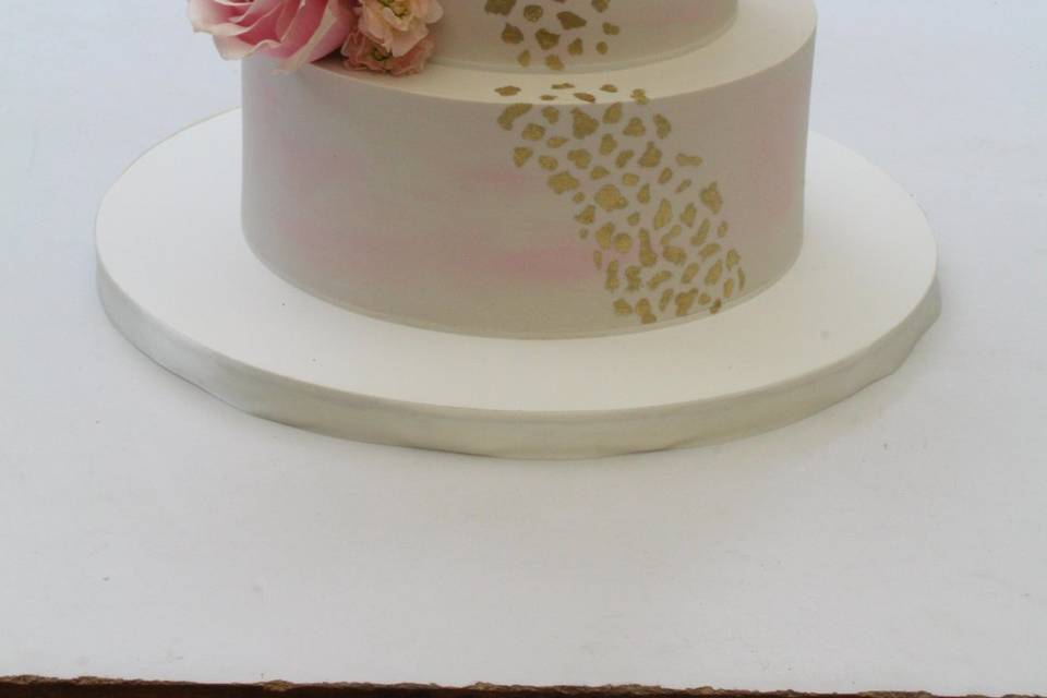 Torta de 3 pisos