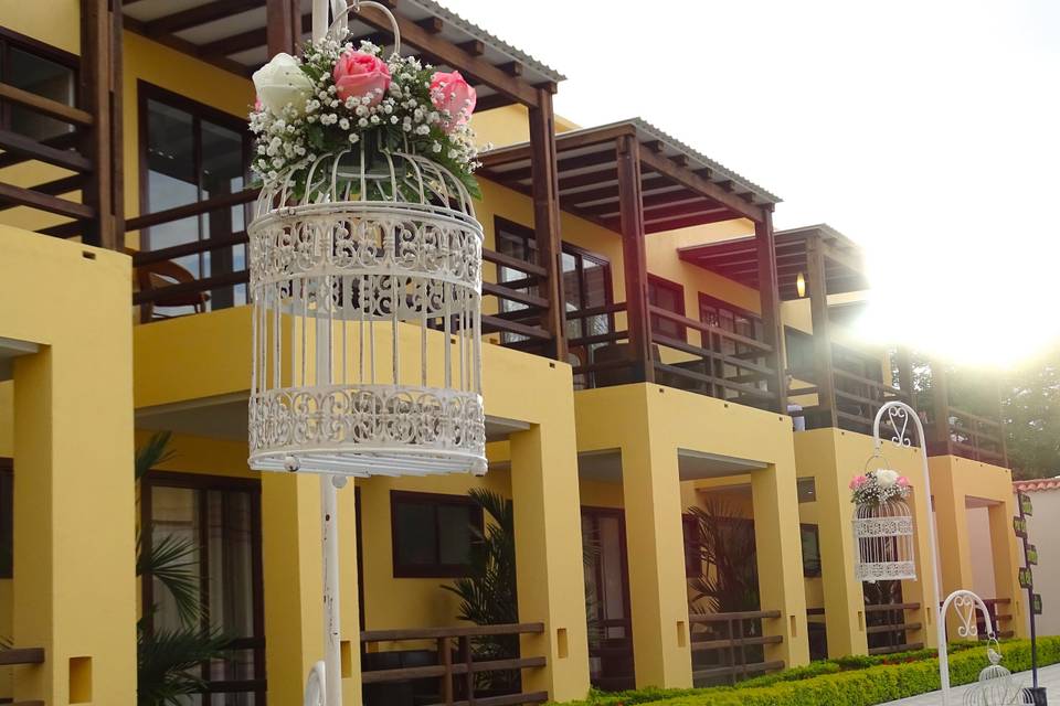 Hotel Balcones de Apiay