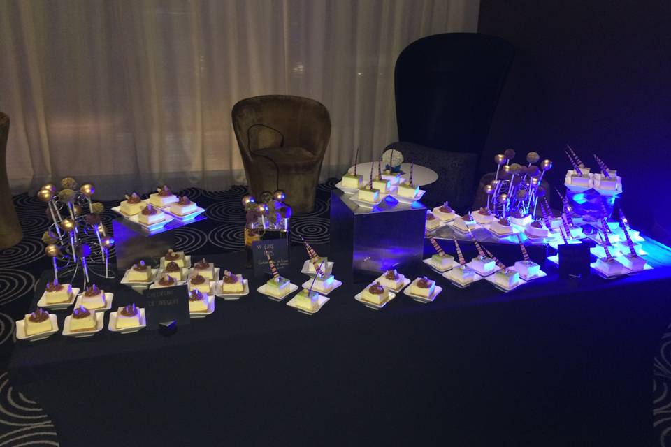 Mesa de postres