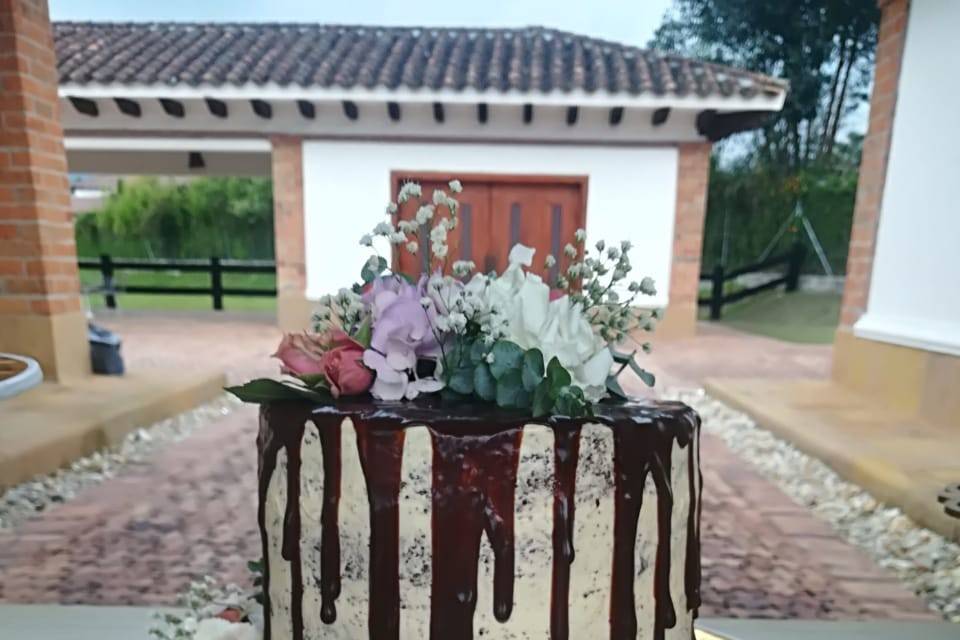 Torta decorada