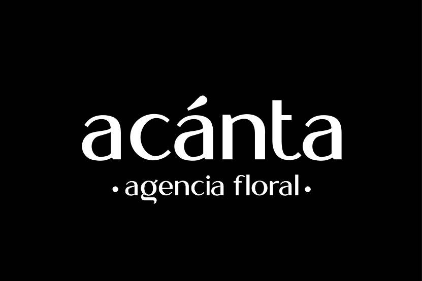 Logo Acanta agencia floral