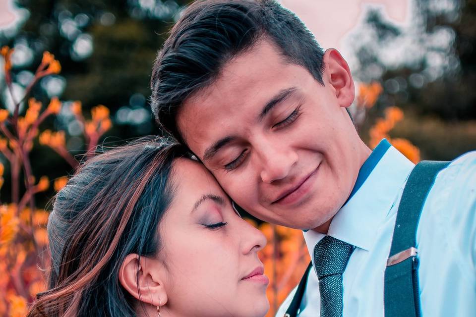Andres y Eliana