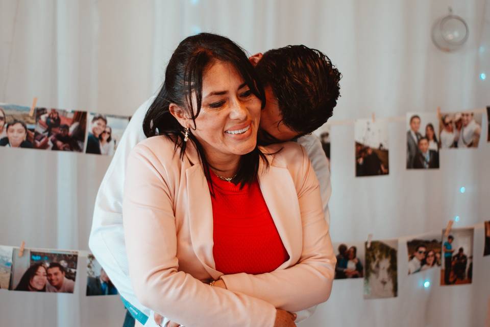 Esteban y Yolanda