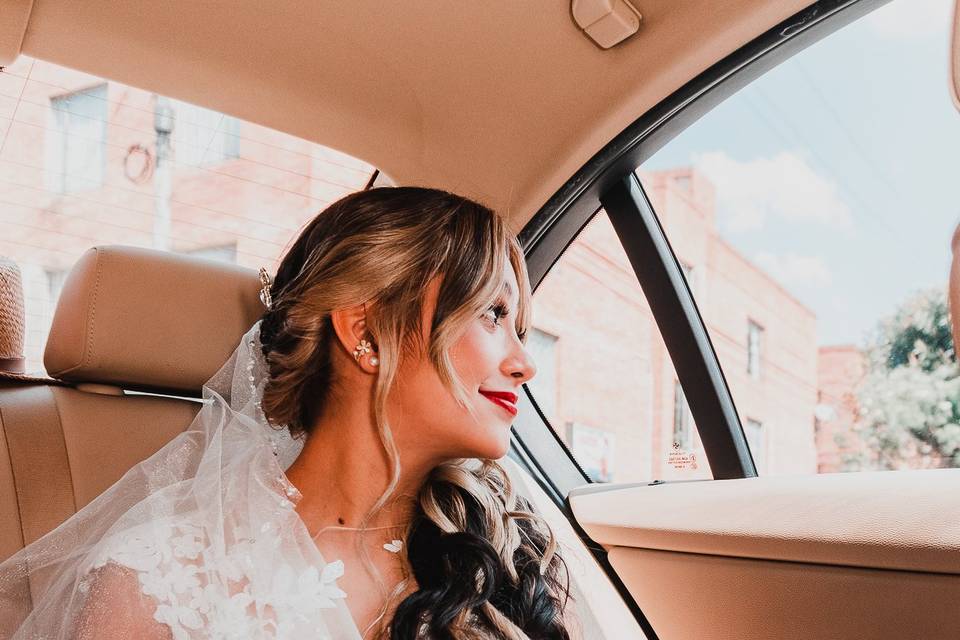 Ana de camino