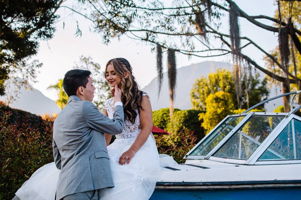 Andrés y Ana