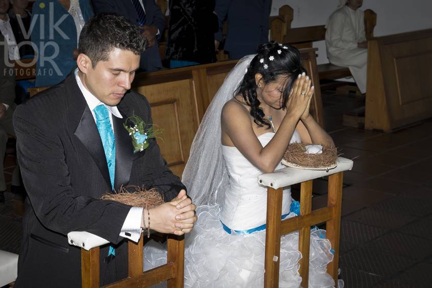 Manuel y Stephany