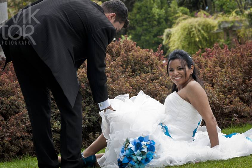 Manuel y Stephany