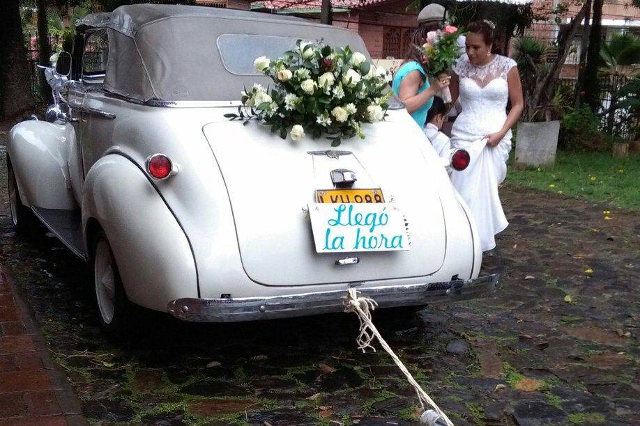 Carros de boda