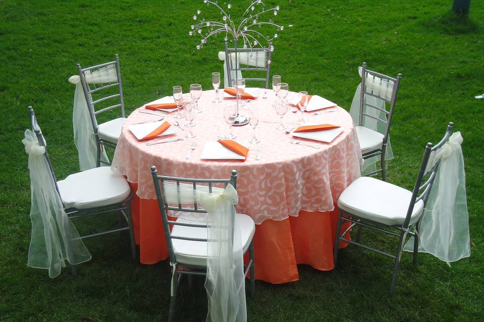 Montaje campestre