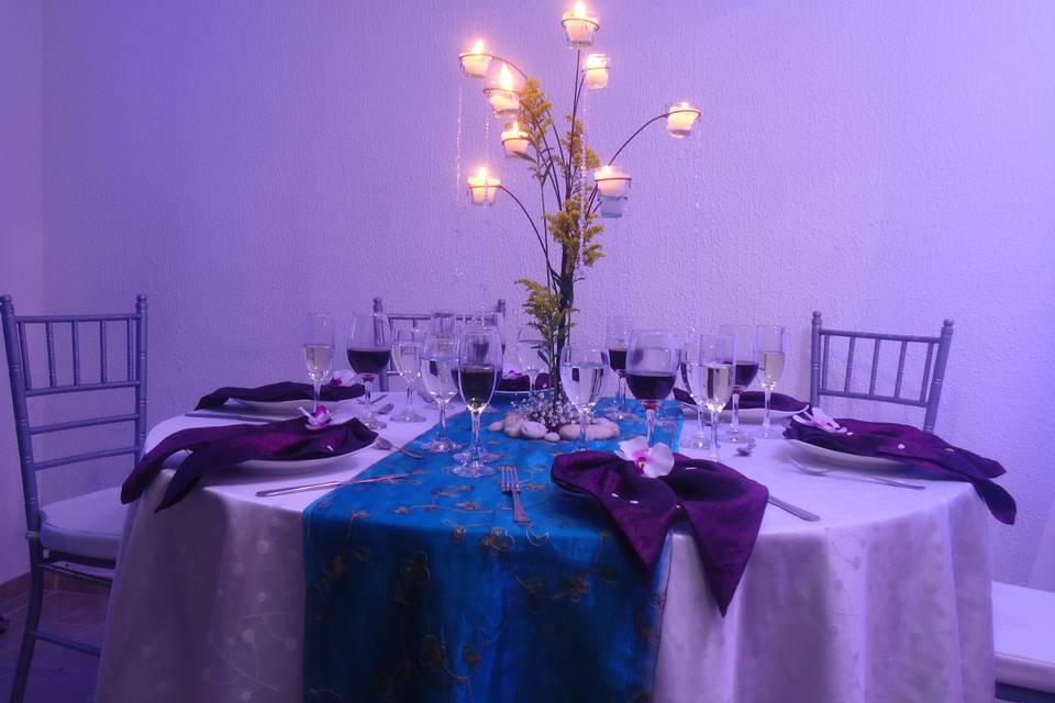 Concepto velas