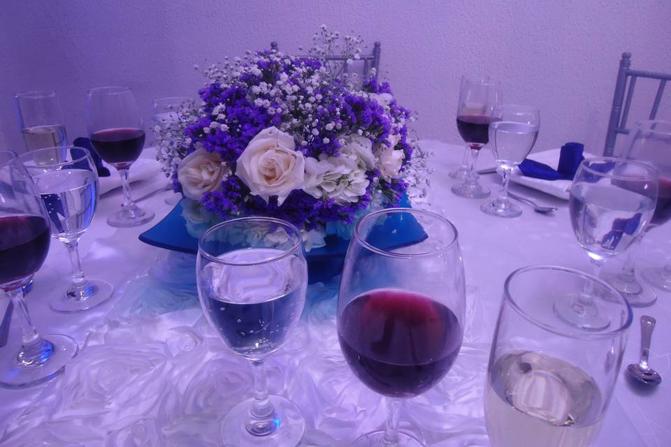 Rose blanco