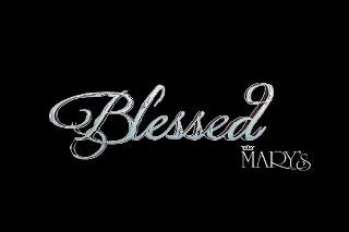 Blessed by Mary`s Colombia logo