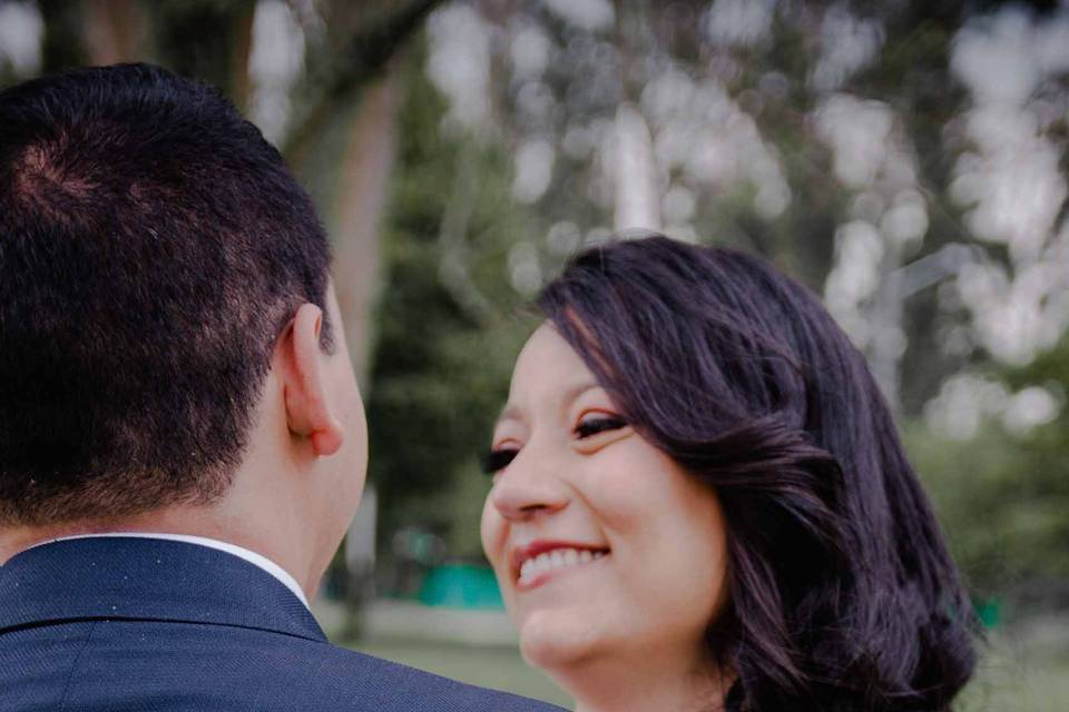 Postboda novios Bogotá