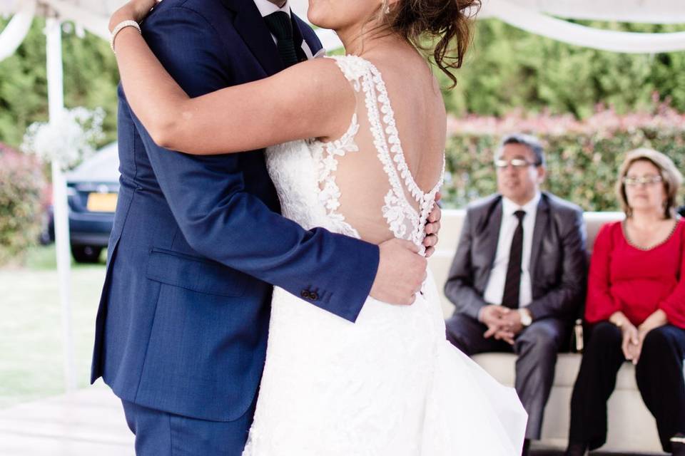 Espontaneas durante la boda