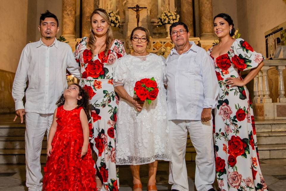 Familia Valderrama Pérez