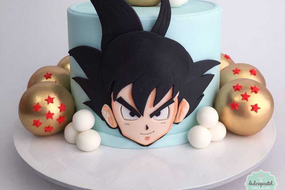 Torta Dragon Ball en Medellín