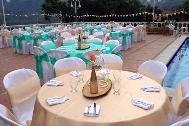 Eventos al aire libre