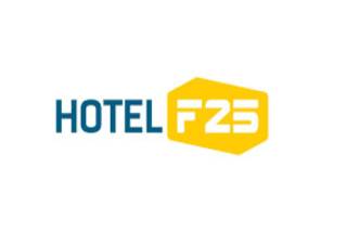 Hotel f25 logo